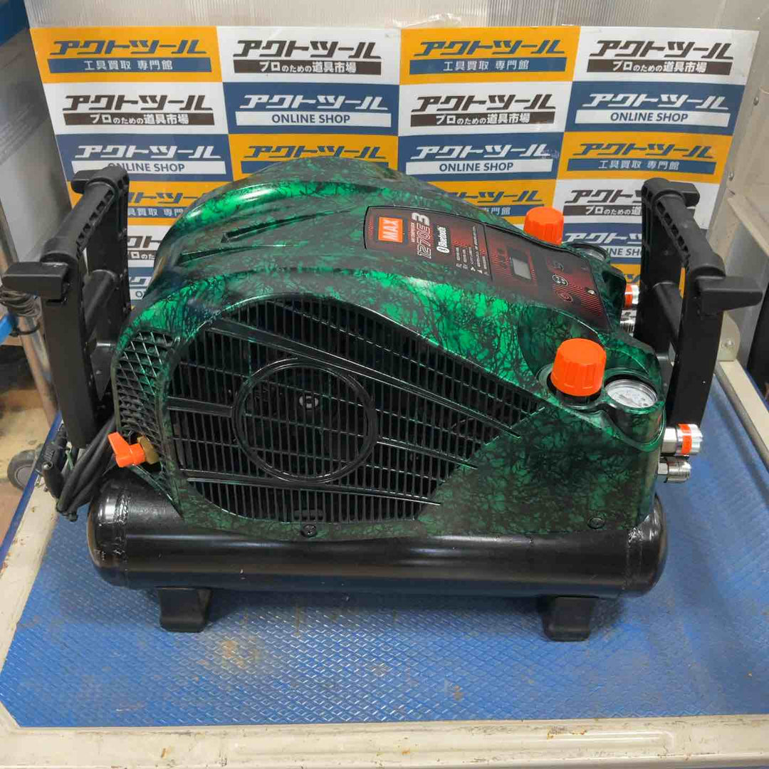 ☆マックス(MAX) エアコンプレッサー AK-HH1270E3_ガイアフォレスト【草加店】