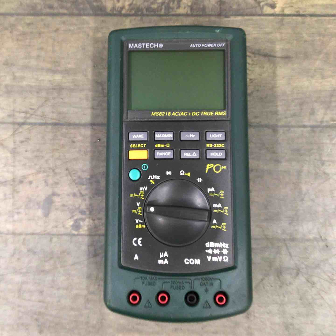 MASTECH MS8218 デジタルマルチメーター 50000カウント 高精度 【東大和店】
