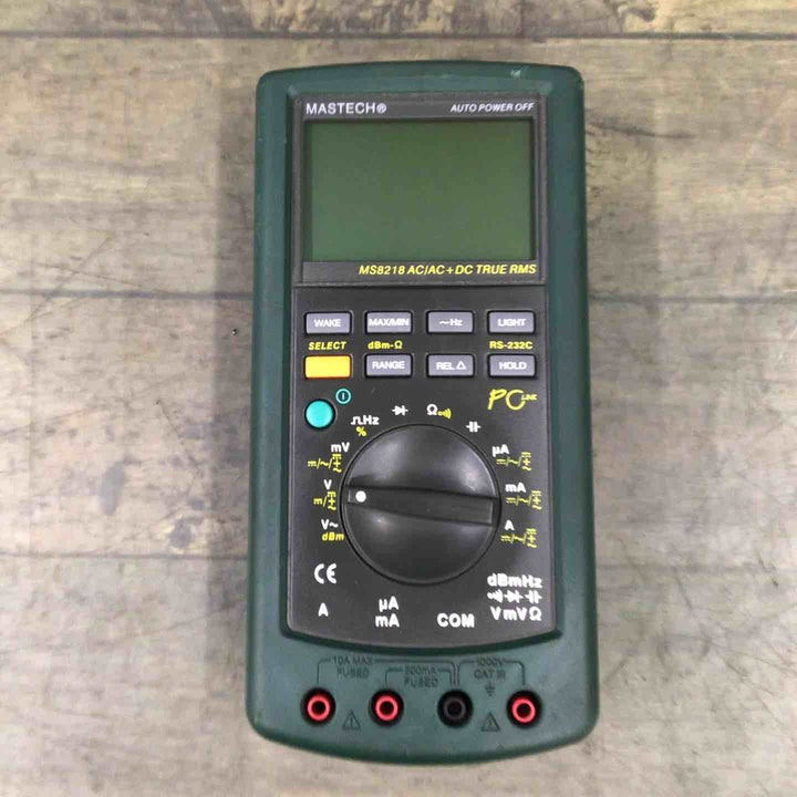 MASTECH MS8218 デジタルマルチメーター 50000カウント 高精度 【東大和店】