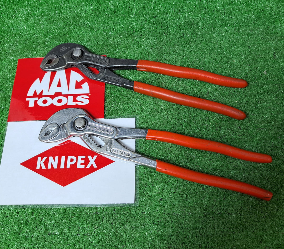 【中古品】クニペックス(KNIPEX) コブラ プライヤー 250㎜ 2点セット【岩槻店】