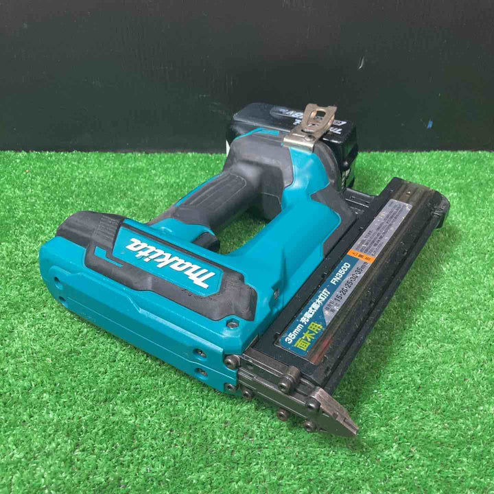 【バッテリー付き！】◇マキタ 充電式35mm面木釘打ち機 FN350DZ 18V6.0Ah×1個付き【岩槻店】