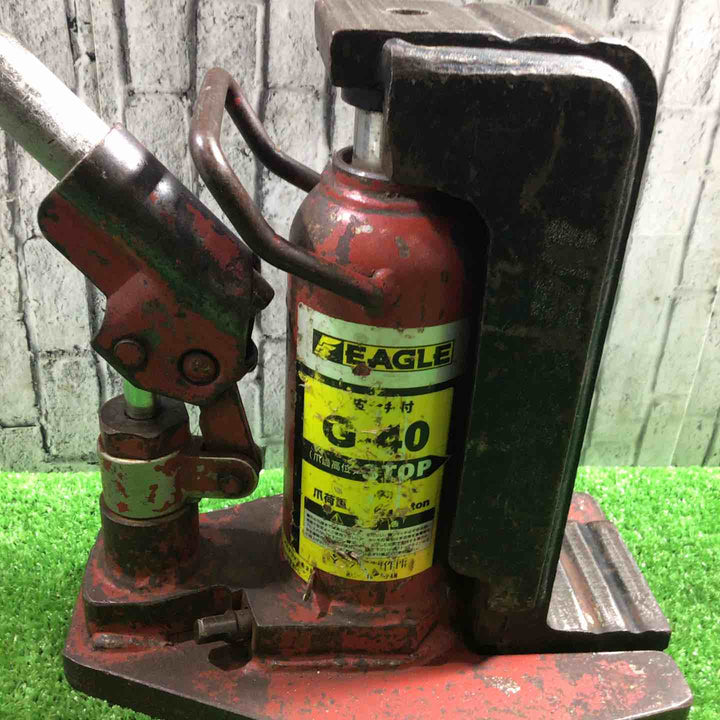 イーグル 爪ジャッキ G-40【川口店】
