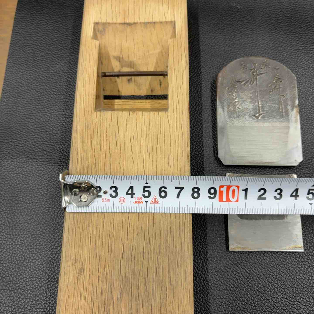 碓氷健吾 寿一 寸4 台付 鉋【八潮店】