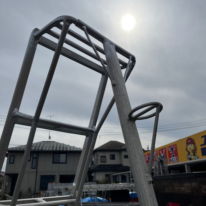 【中古品/店頭受取り限定】ハセガワ(Hasegawa) 園芸用アルミ脚立 8尺【東大和店】