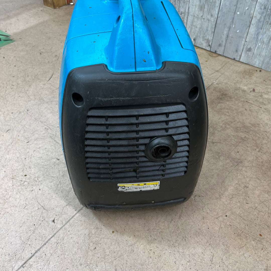 【中古品】★北越工業(エアーマン/AIRMAN) インバーター発電機 HP1600SV【東大和店】