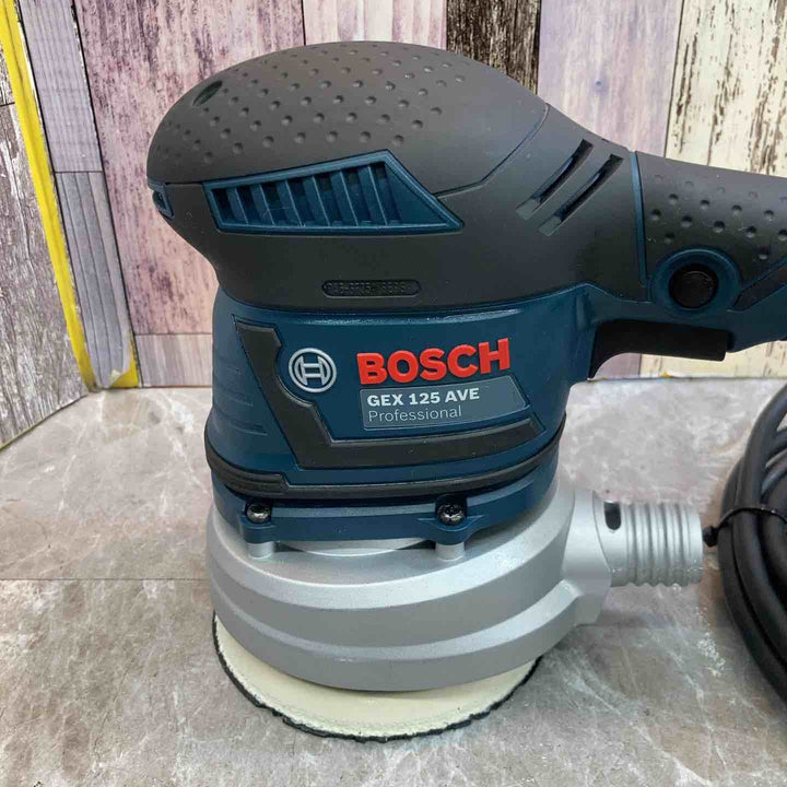 ◇BOSCH(ボッシュ) 吸じんランダムアクションサンダー GEX125AVE【八潮店】