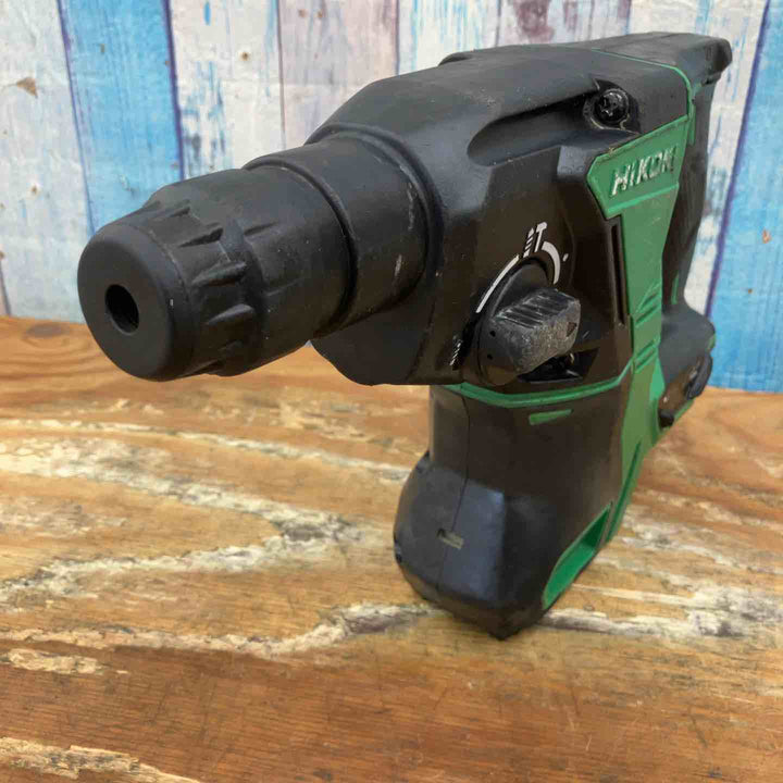 ◇ハイコーキ(HIKOKI ※旧:日立工機) コードレスハンマドリル DH36DPB(NN)【柏店】