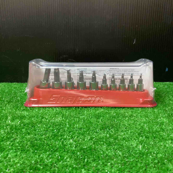 スナップオン/Snap-on 1/4sq、3/8sq トルクスソケットセット 10pcs 210EFTXRY【岩槻店】