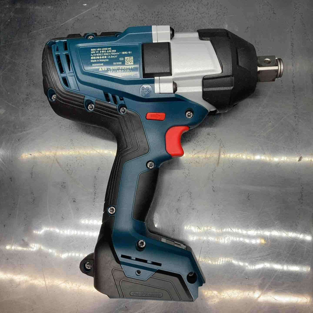 【美品】ボッシュ(BOSCH) 18V コードレスインパクトレンチ GDS18V-1050HC【川越店】