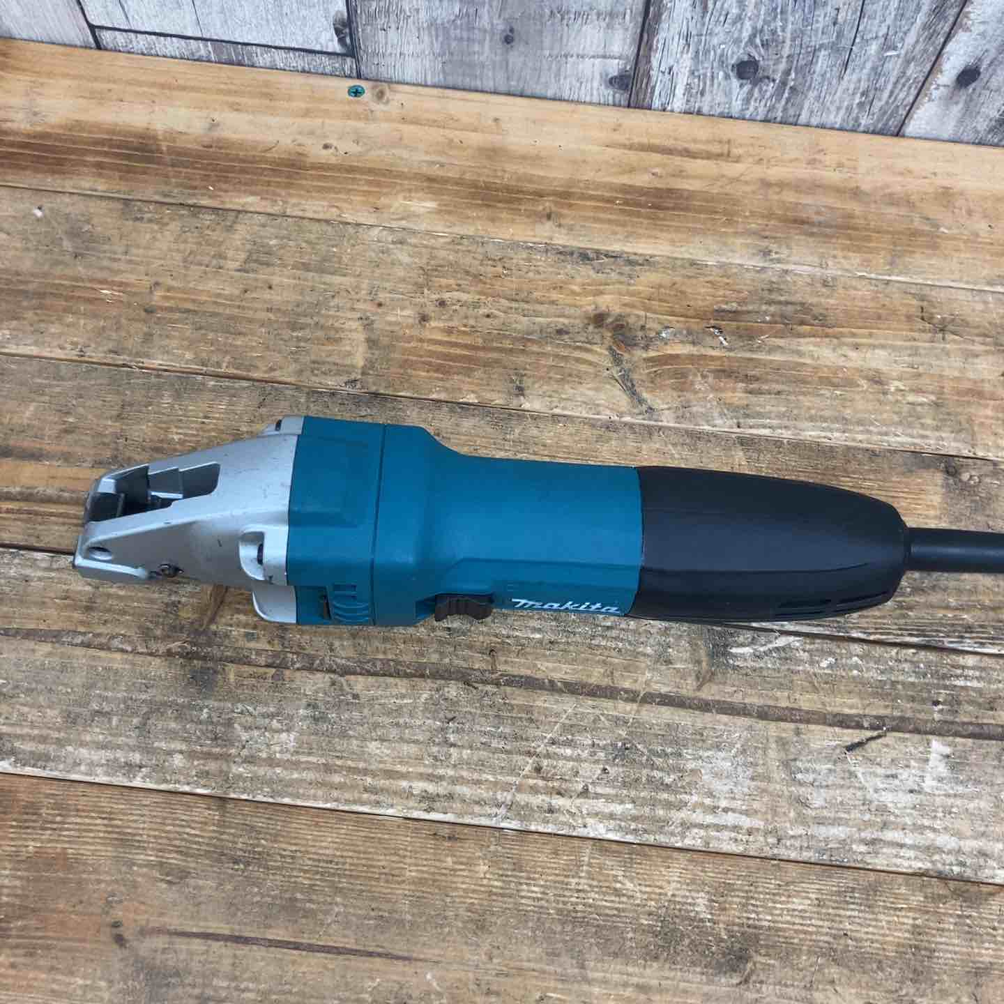 中古品】 マキタ(makita) ストレートシャー JS1601 鉄板 トタン 100V