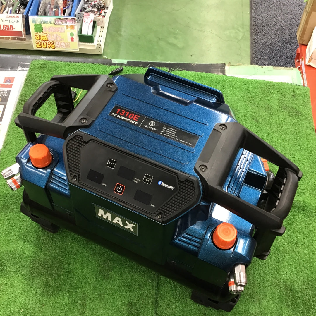 SALE！★マックス(MAX) 高圧専用エアコンプレッサー AK-HH1310E_ラピスブルー　限定色【桶川店】