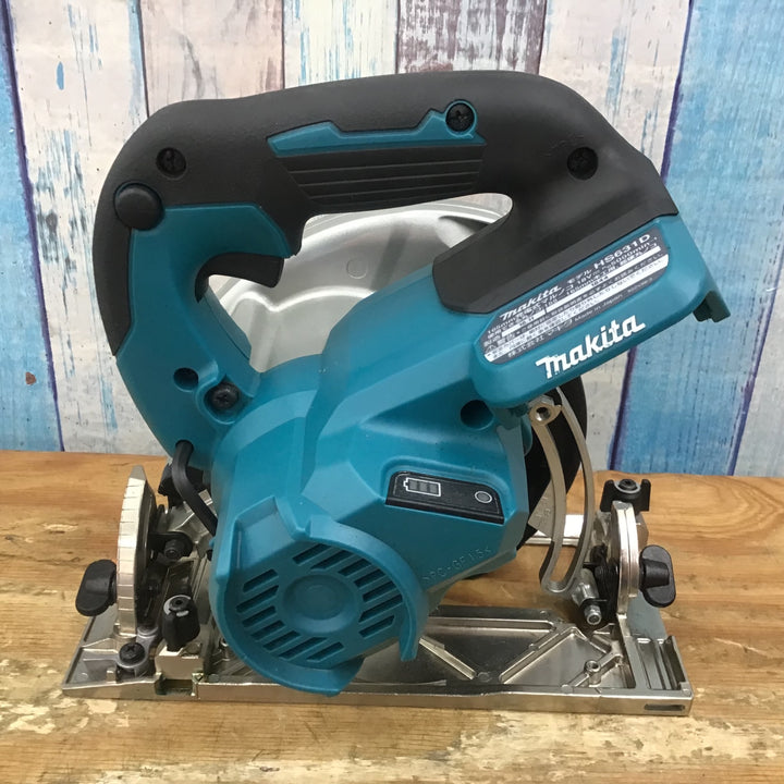 ★マキタ(makita) 165㎜コードレス丸のこ HS631DRGX【柏店】