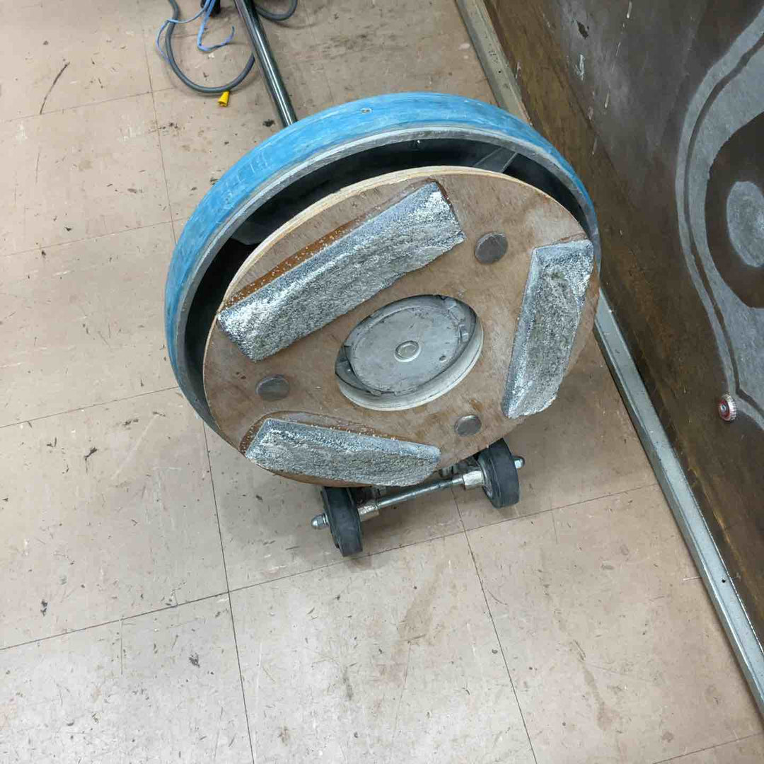 【店頭受取り限定】◇アマノ武蔵 フロアポリッシャー CMP-160【草加店】