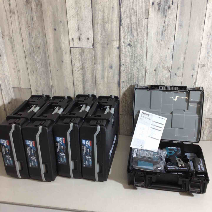 【未使用品】マキタ(makita) コードレスインパクトドライバー TD173DRGX ブルー 5台セット【戸田店】