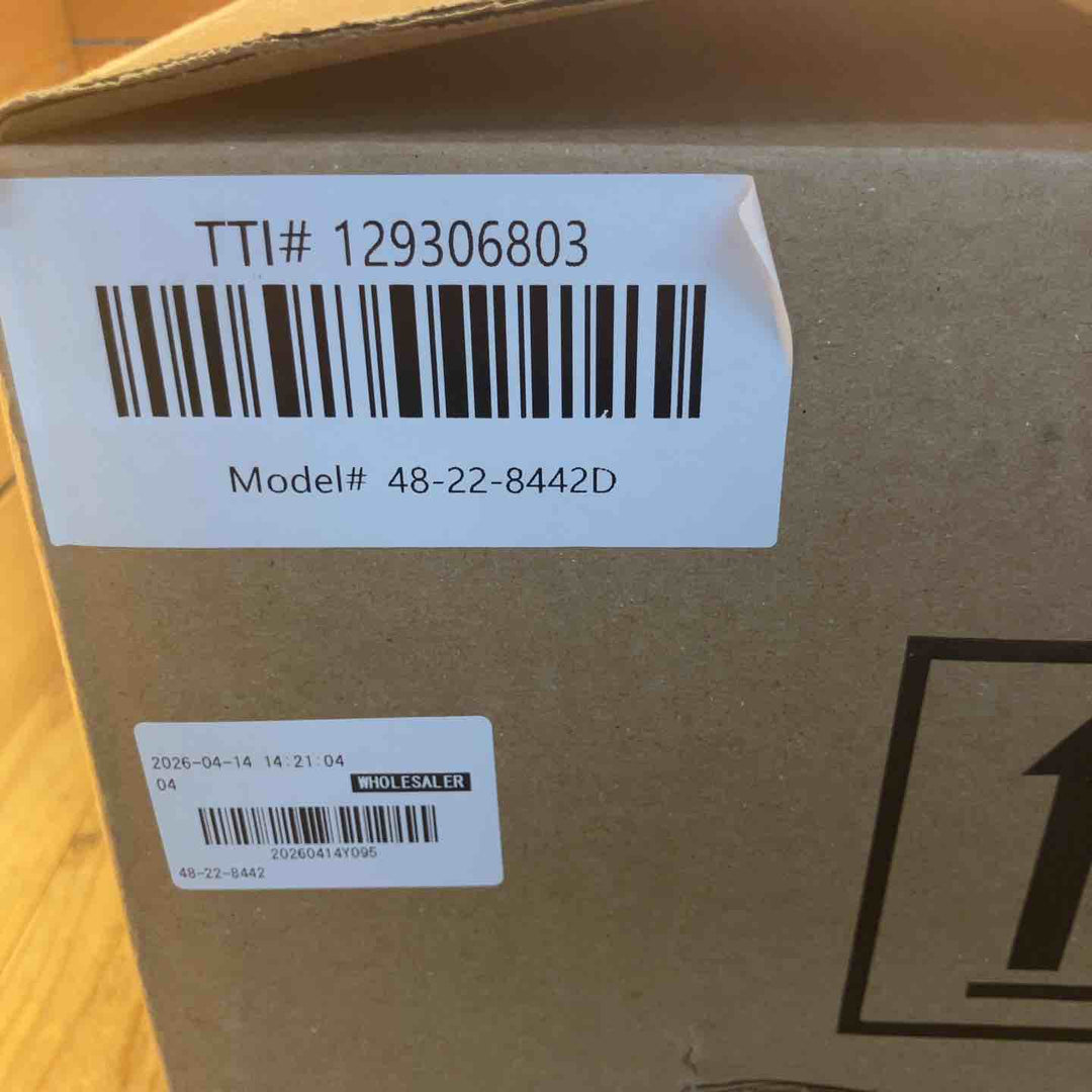 【未使用品】milwaukee ミルウォーキー PACKOUT 引き出し収納 2段 ツールボックス 48-22-8442D【所沢店】