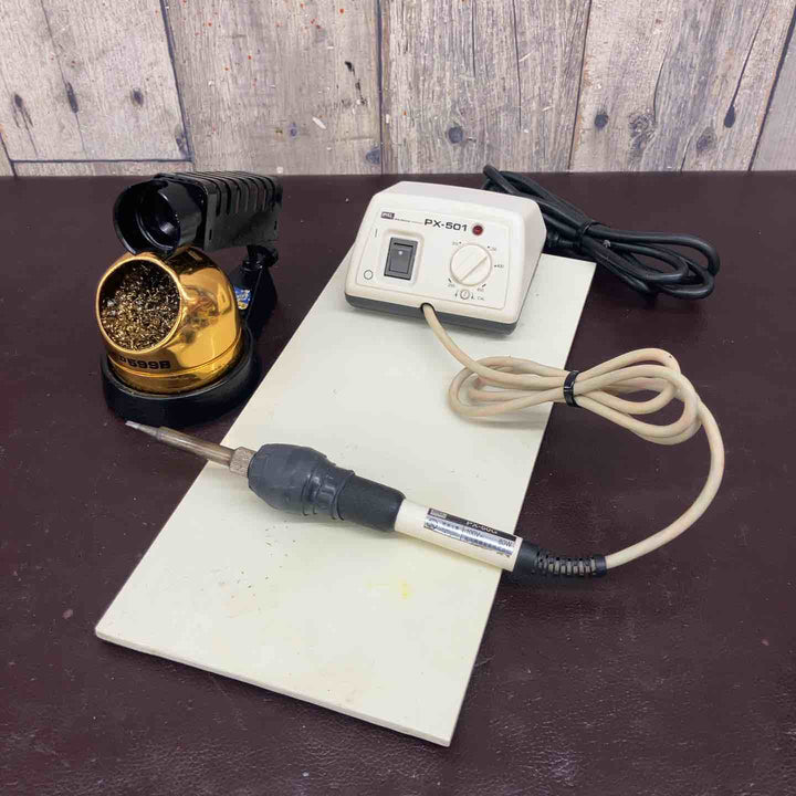 【中古品】 goot ミニステーションはんだこて PX-501 【東大和店】