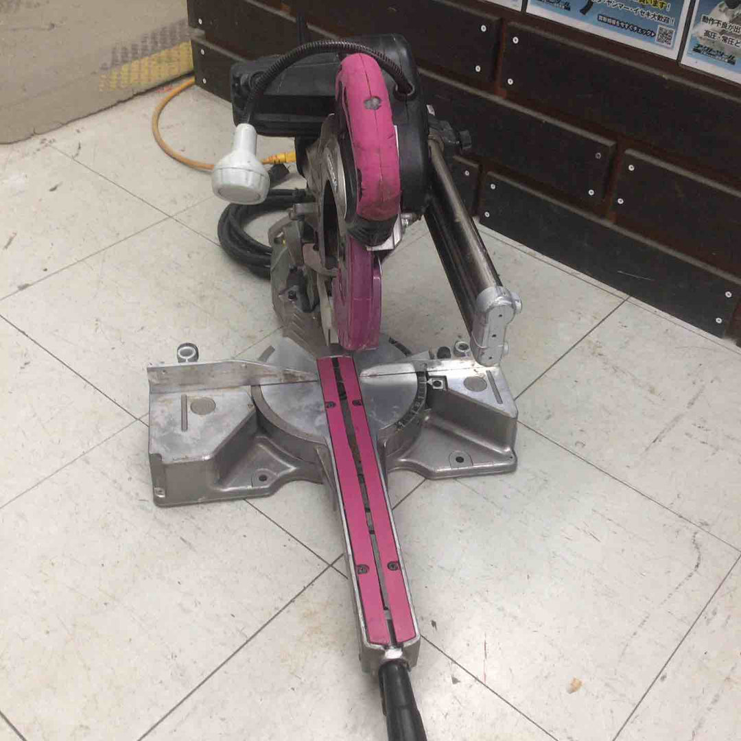 【中古品】 ハイコーキ/HIKOKI 卓上スライド丸のこ C6RSHC 【鴻巣店】