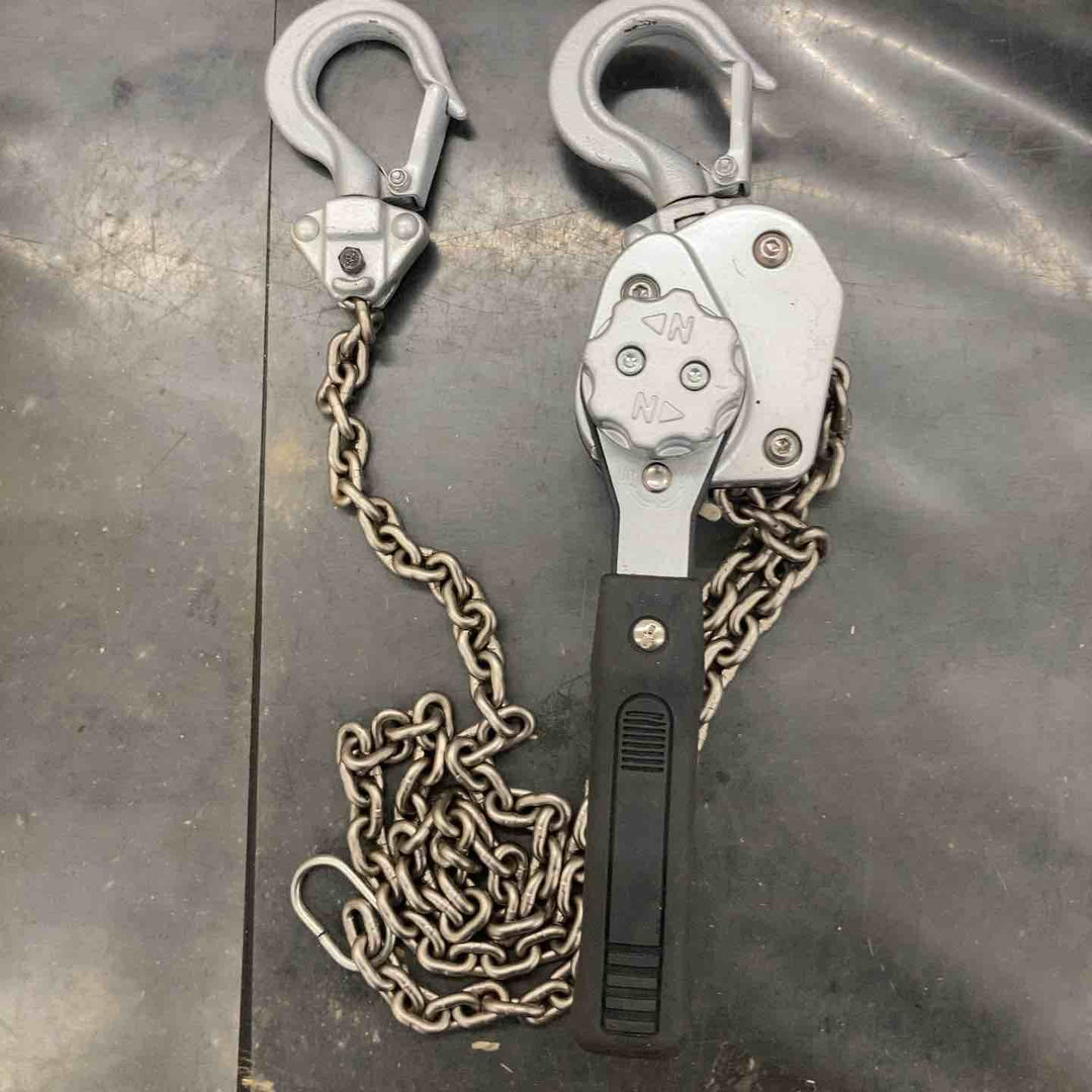 【中古品】KITO(キトー) レバーブロック LX005 (LX1B)【所沢店】
