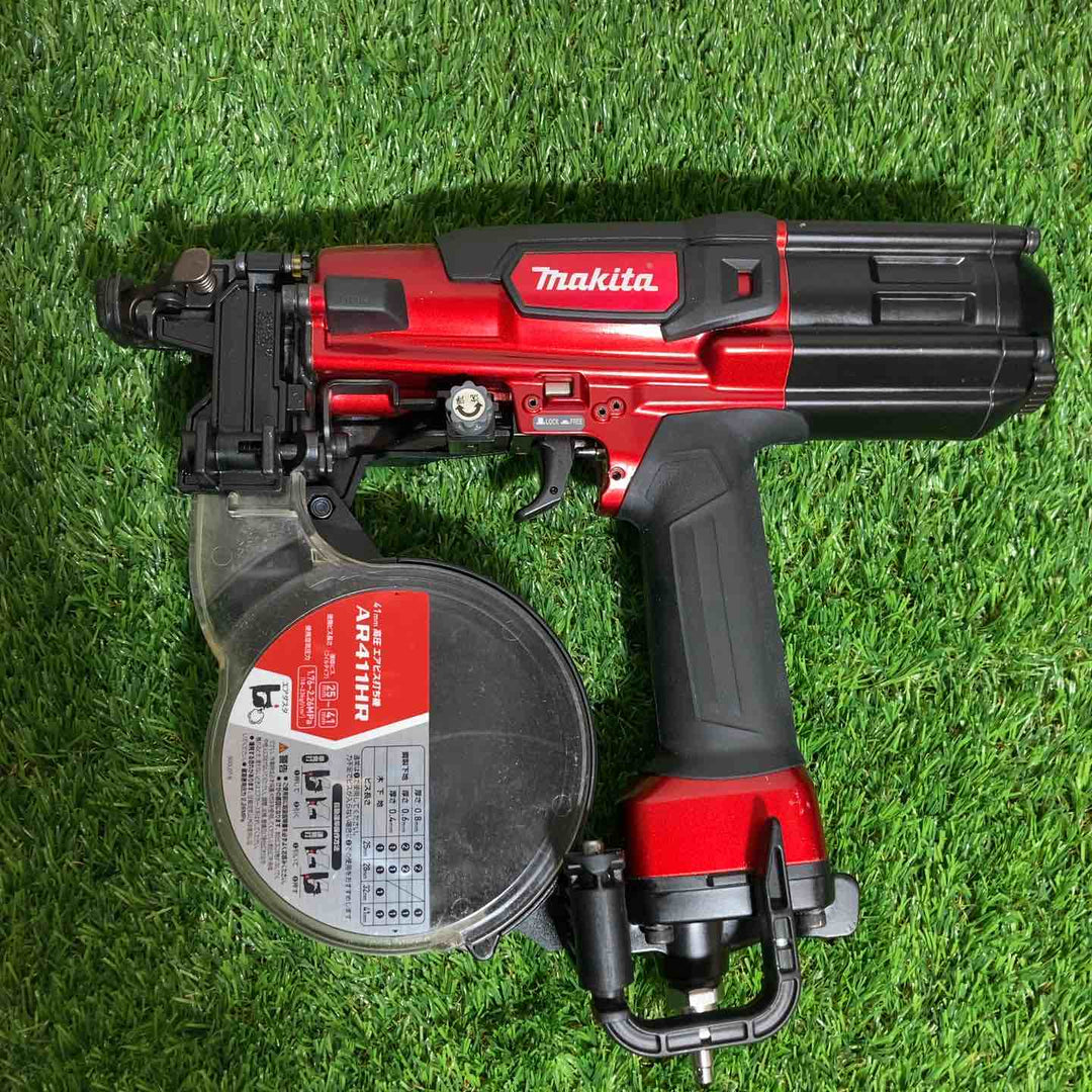 ★マキタ(makita) 高圧エアネジ打ち機 AR411HR【戸田店】