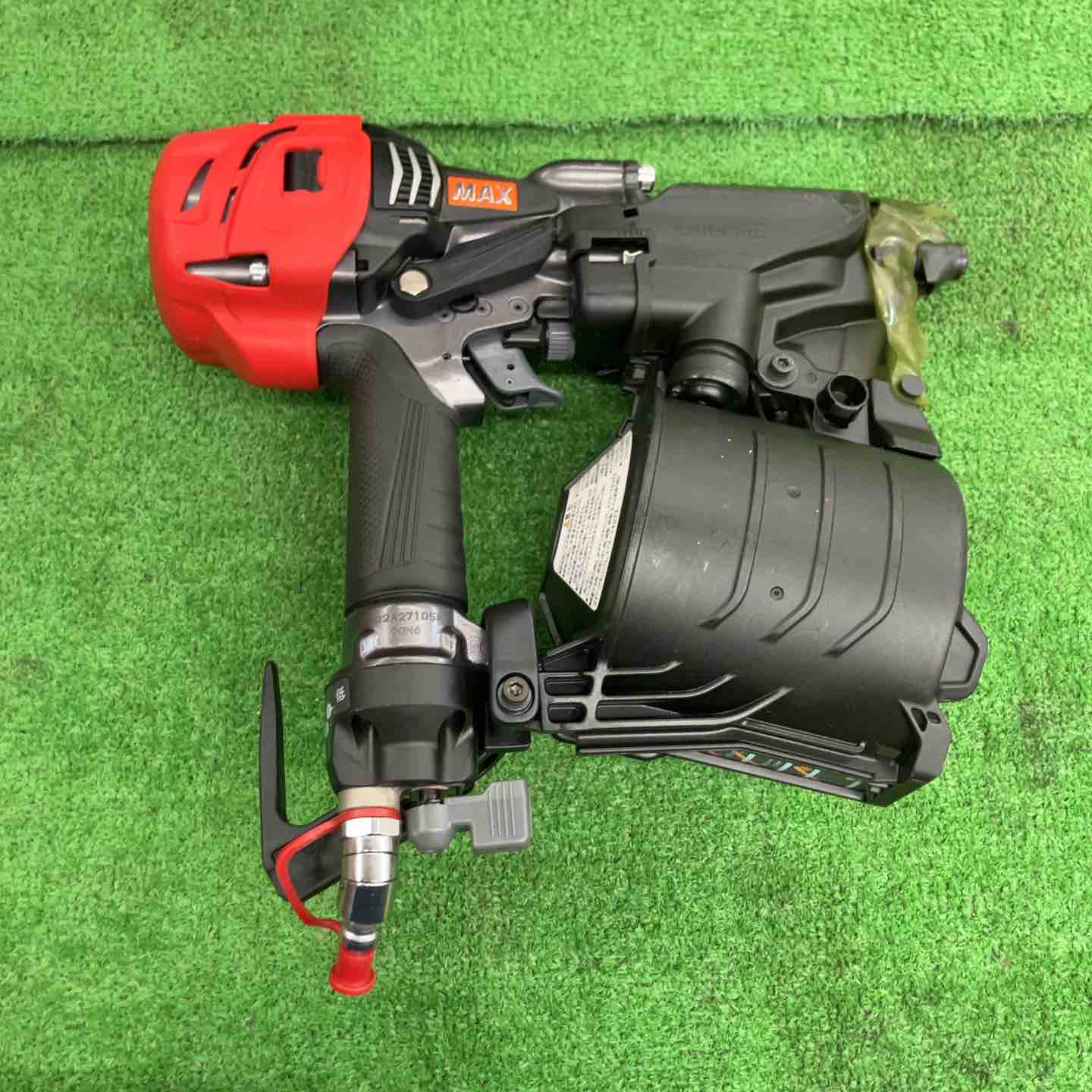 【美品】★マックス(MAX) 高圧エア釘打ち機 HN-90N6(D)-G 動作確認済【川口店】 中古美品】 マックス/MAX 高圧エア釘打ち機・HN-90N6(D)-G 【桶川店