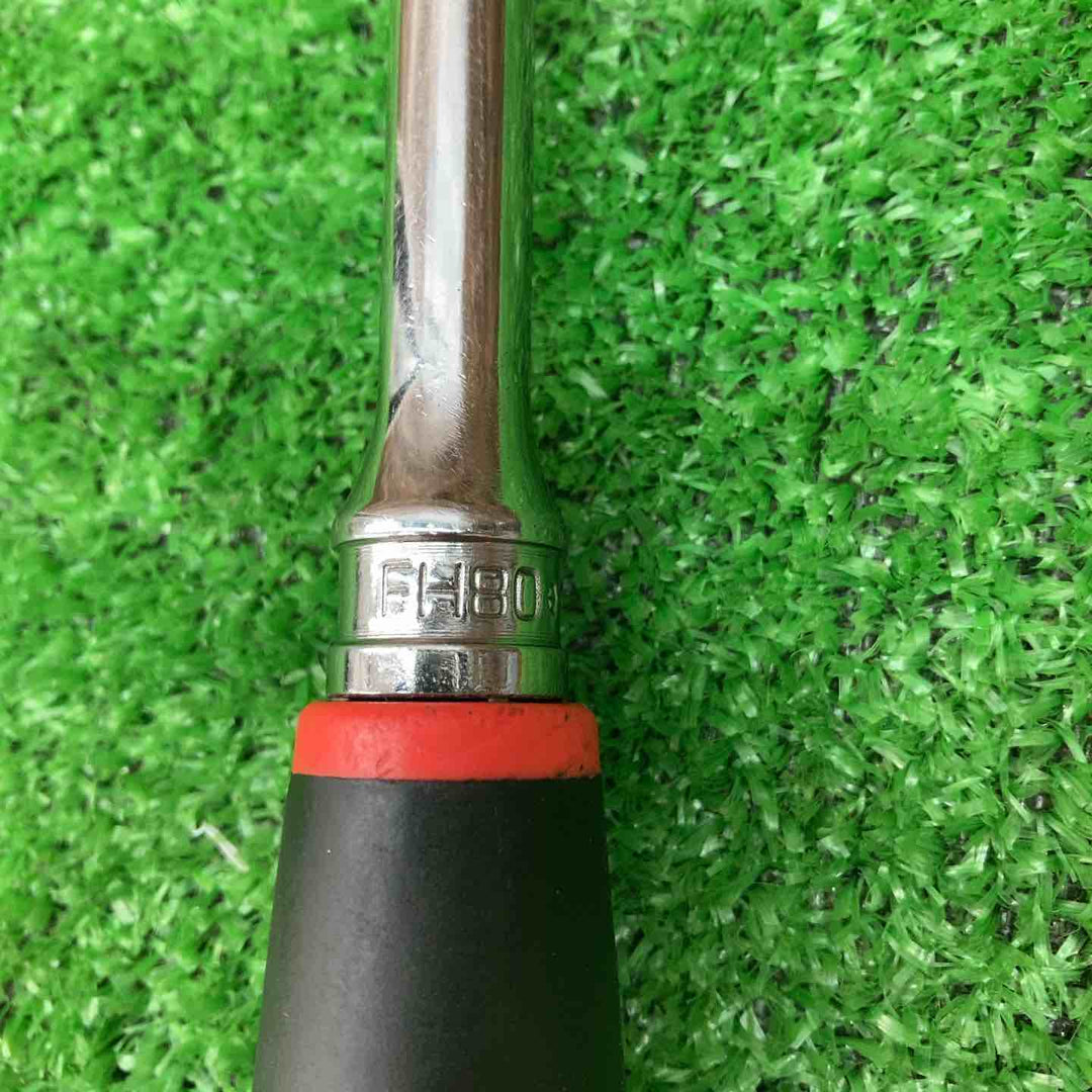 Snap-on (スナップオン) 3/8 差し込み ラチェット グリップ付き FH80【川越店】