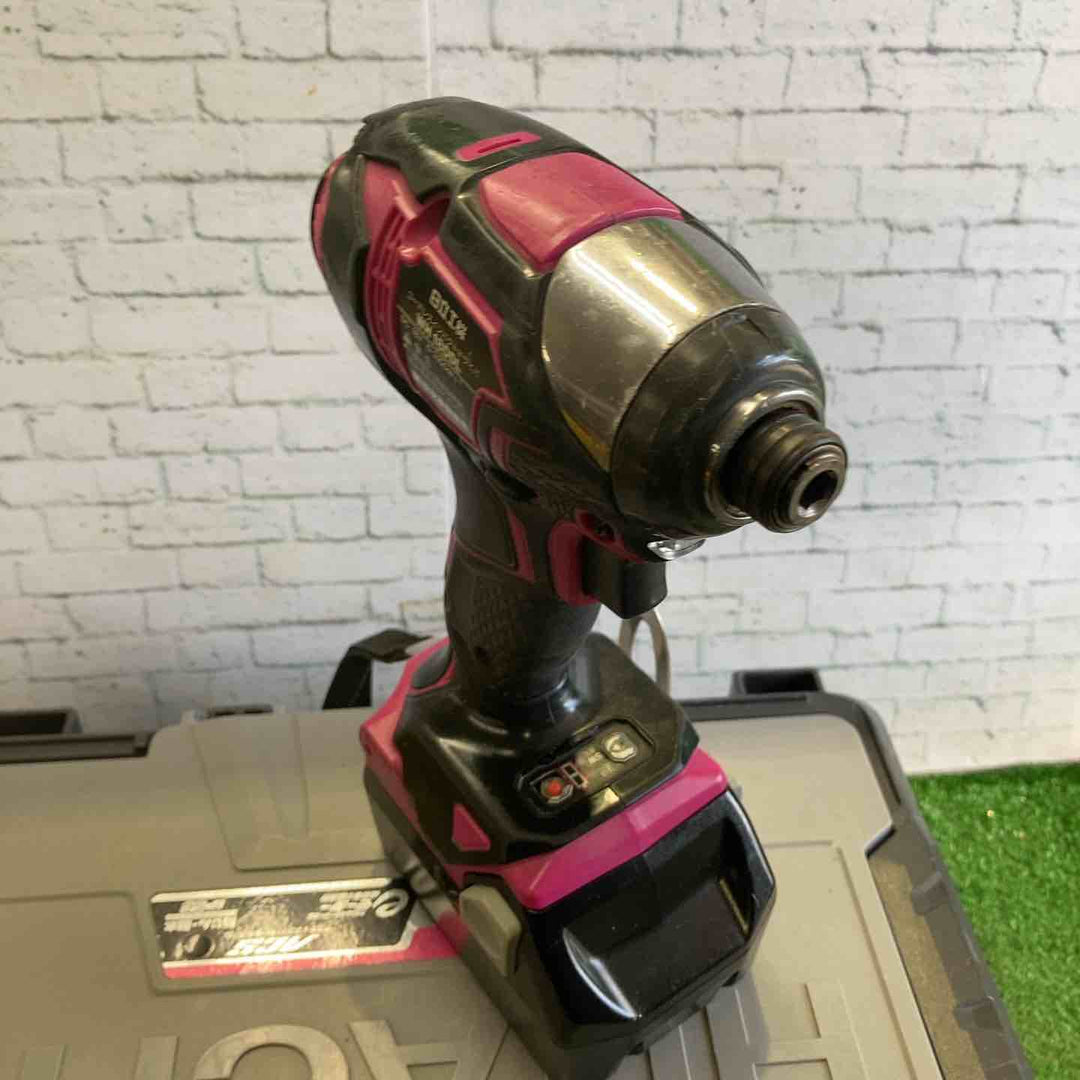 ★ハイコーキ(HIKOKI ※旧:日立工機) コードレスインパクトドライバー WH18DDL(2LSCK)(R)【町田店】