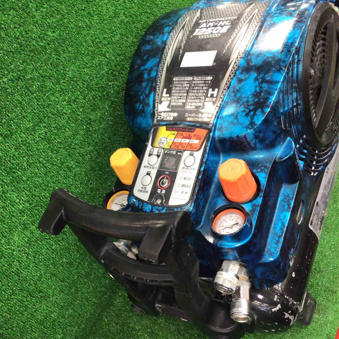 ◇マックス(MAX) エアコンプレッサー AK-HL1250E ガイアブルー【川崎店】