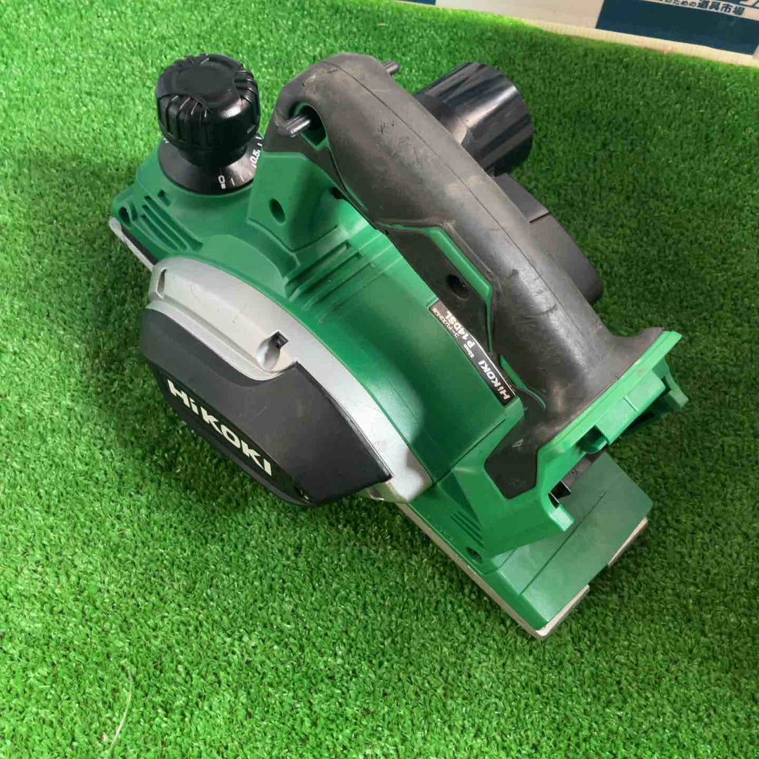 HiKOKI(旧日立工機) 14.4V コードレスかんな 充電式 刃幅82mm 蓄電池・充電器別売り P14DSL(NN)本体のみ【草加店】