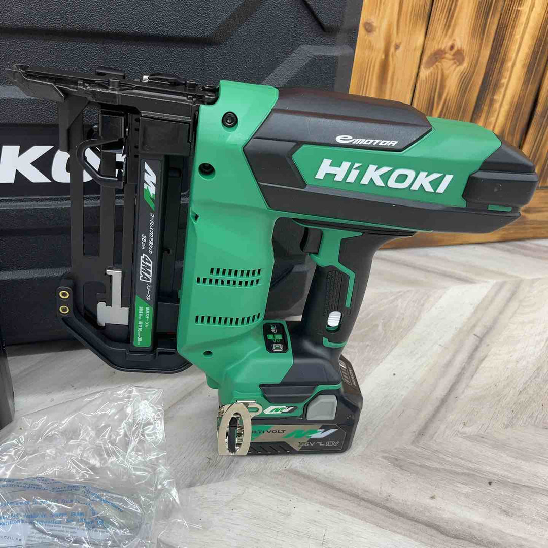 ★ハイコーキ(HIKOKI ※旧:日立工機) コードレスフロアタッカー N3604DM(XP)【越谷店】