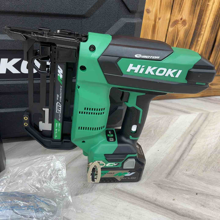 ★ハイコーキ(HIKOKI ※旧:日立工機) コードレスフロアタッカー N3604DM(XP)【越谷店】
