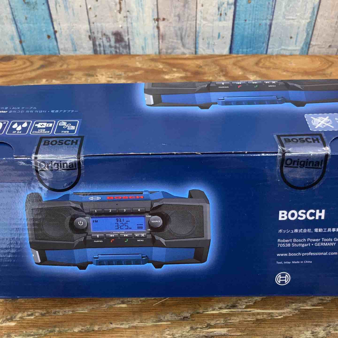 Bosch Professional(ボッシュ)コードレスラジオ  GPB18V-2C(Bluetooth®、FM、AUX）対応【柏店】