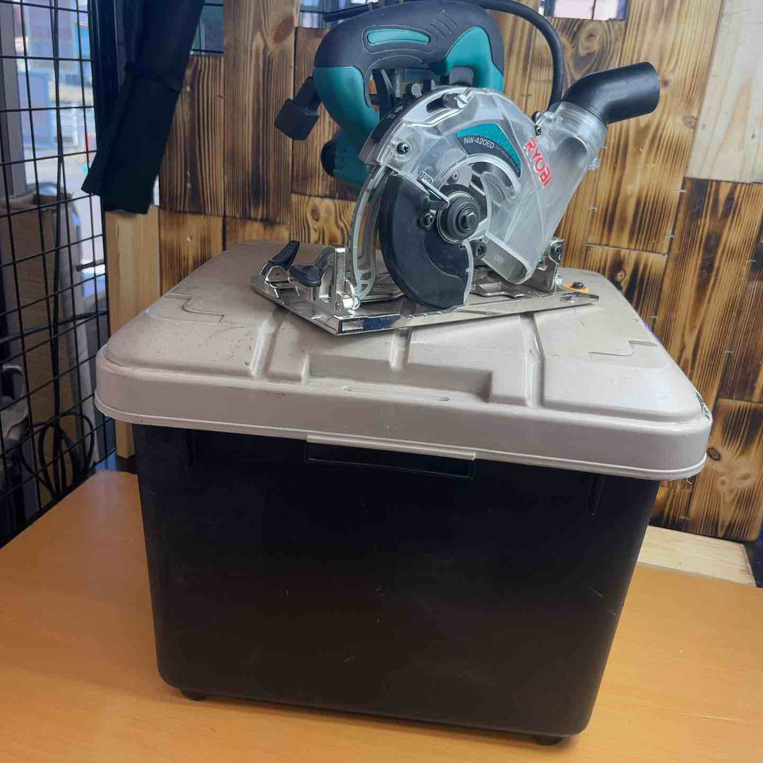 ◇リョービ(RYOBI) 電子集じん丸ノコ NW-420ED【越谷店】
