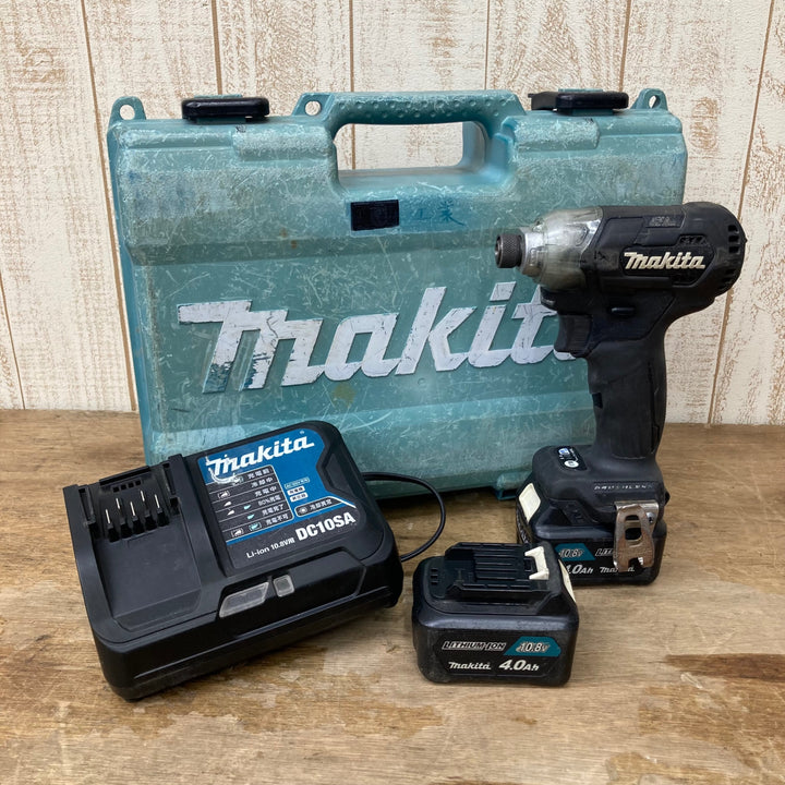 ★マキタ(makita) コードレスインパクトドライバー TD111DSMXB【柏店】