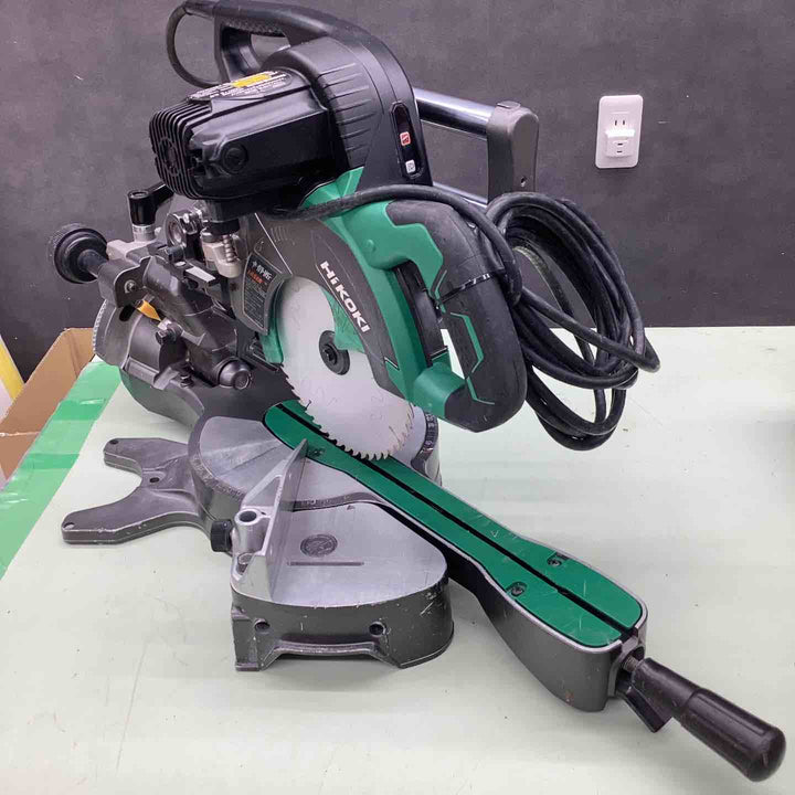 ★ハイコーキ(HIKOKI ※旧:日立工機) 卓上スライド丸のこ C7RSHD(K)【越谷店】