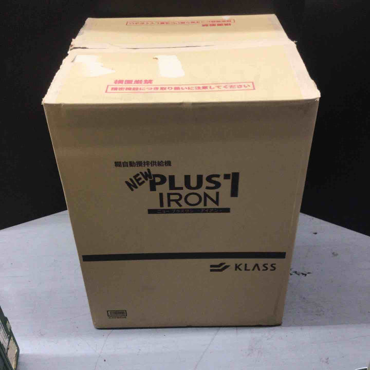 【未使用品】 極東 KLASS 糊自動攪拌供給機 NEW プラス1 IRON EP-16A 【戸田店】