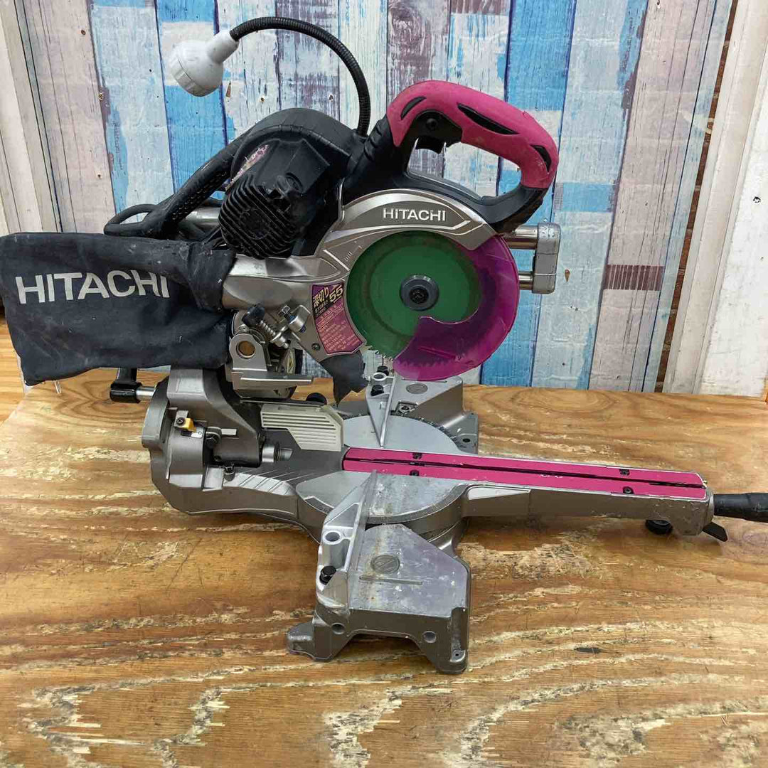 ★ハイコーキ(HIKOKI ※旧:日立工機) 卓上スライド丸のこ C6RSHC【柏店】