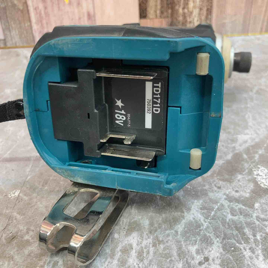 【中古品】★マキタ(makita) コードレスインパクトドライバー TD171DRGX【八潮店】