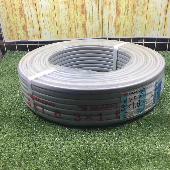 ▼YAZAKI VVF 3×1.6 灰【川崎店】