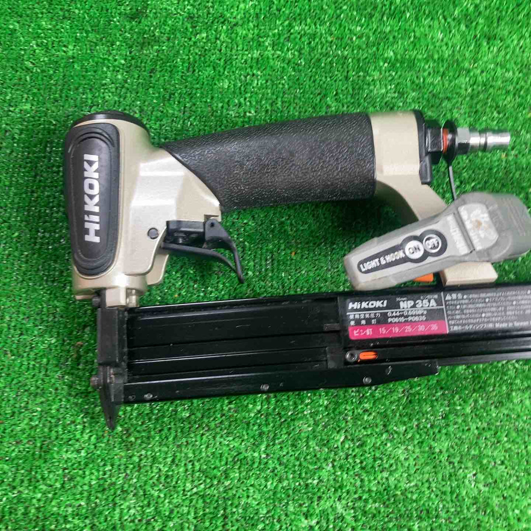 ハイコーキ(HIKOKI ※旧:日立工機) 常圧ピンネイラ NP35A【川崎店】
