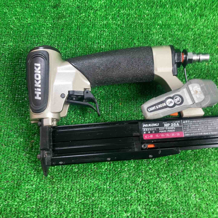 ハイコーキ(HIKOKI ※旧:日立工機) 常圧ピンネイラ NP35A【川崎店】