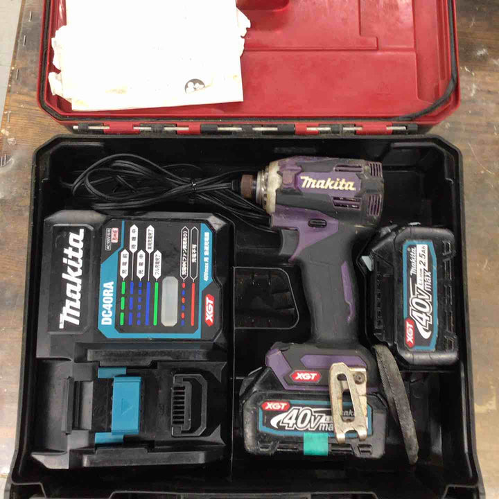 ★マキタ(makita) コードレスインパクトドライバー TD001GDXAP【戸田店】