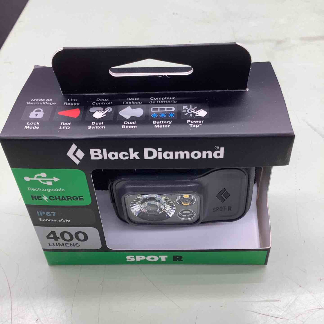 Black Diamond スポット400-R グラファイト【越谷店】