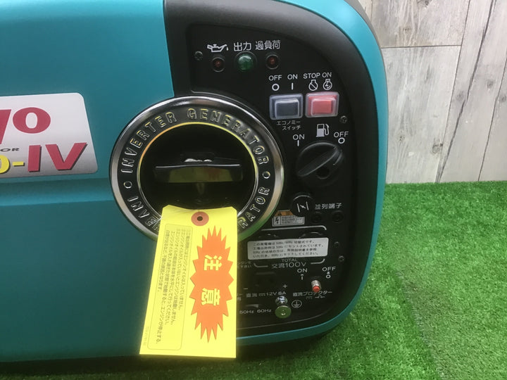 ★デンヨー(Denyo) 発電機 GE-1600SS-IV【富山店】
