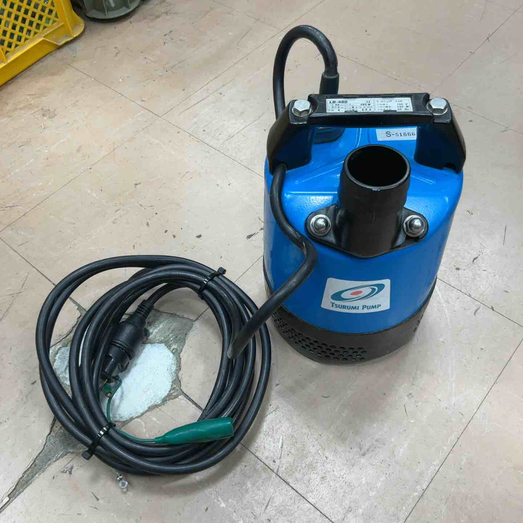 鶴見製作所 水中ポンプ LB-480A-52 ツルミ ◇ツルミ(鶴見製作所/TSURUMI) 水中ポンプ LB-480-52 50Hz【草加店