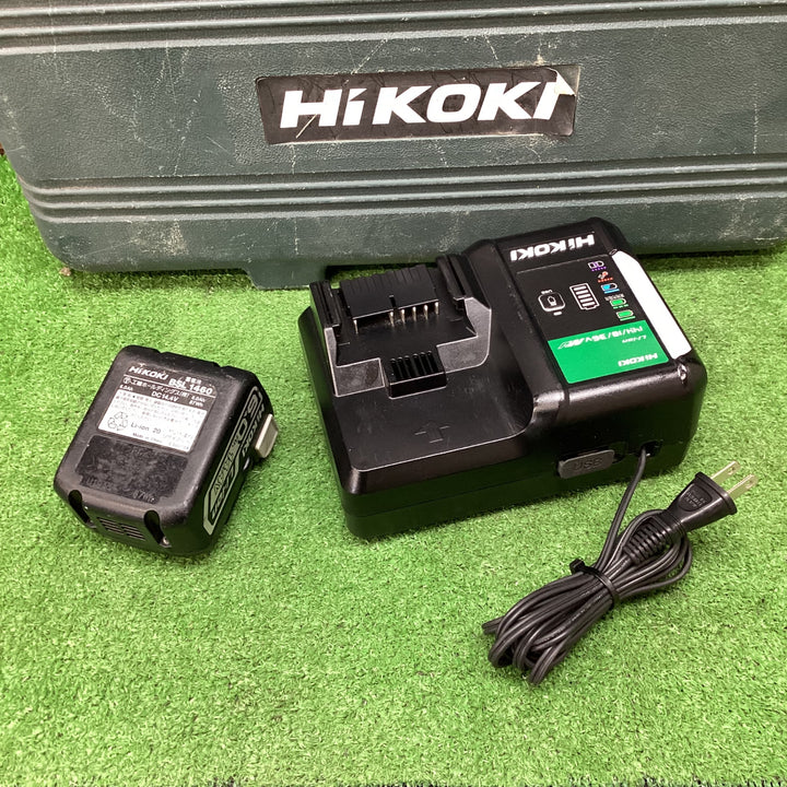 ★ハイコーキ(HIKOKI ※旧:日立工機) 100mmコードレスディスクグラインダ G14DBBVL(LYPK)(L)【川越店】