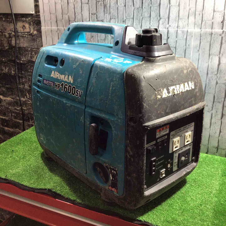 【店頭受取り限定】★北越工業(エアーマン/AIRMAN) インバーター発電機 HP1600SV【川口店】