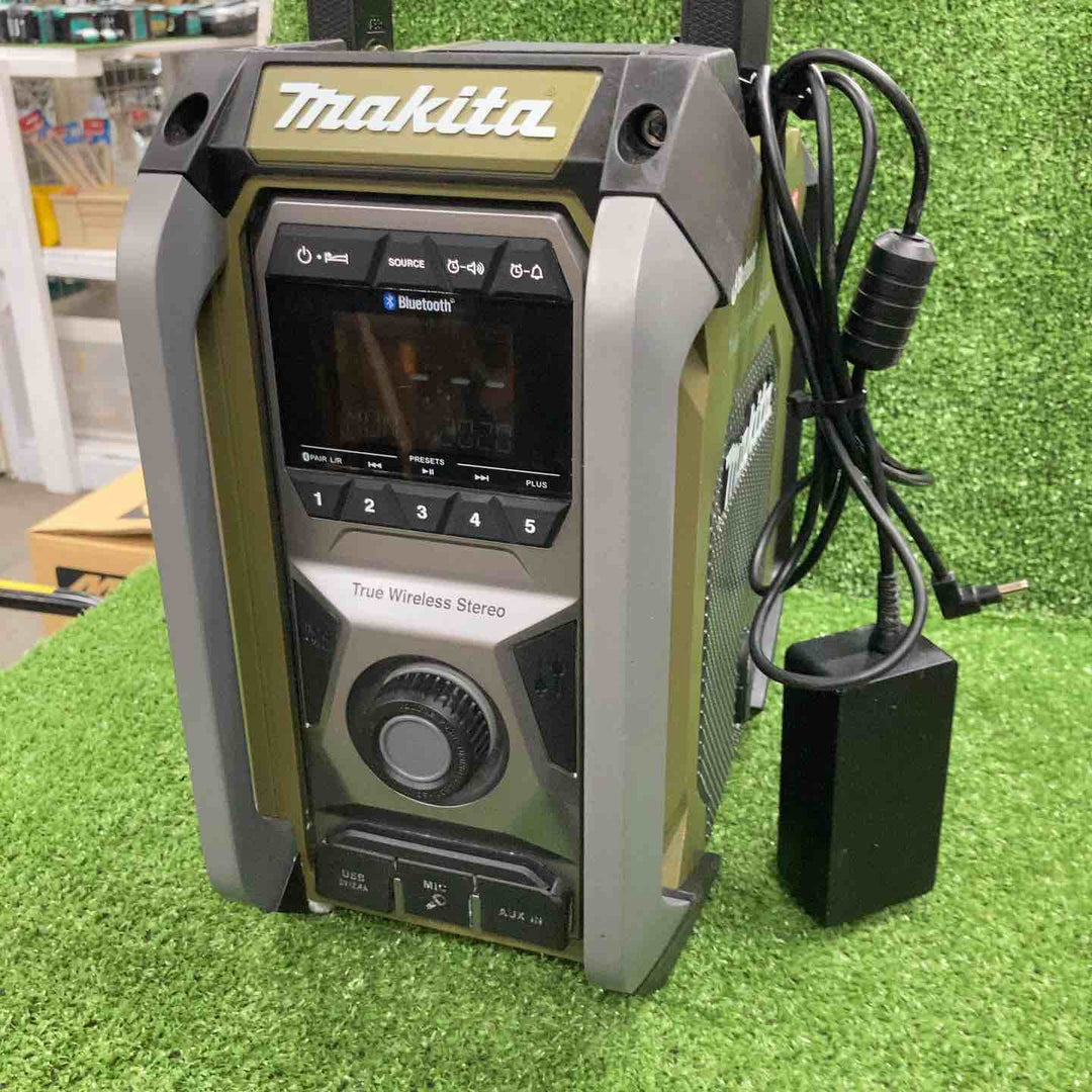 ★マキタ(makita) コードレスラジオ MR005GZO【川崎店】