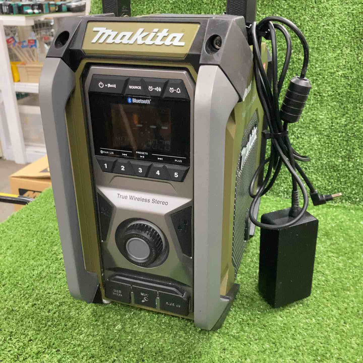 ★マキタ(makita) コードレスラジオ MR005GZO【川崎店】