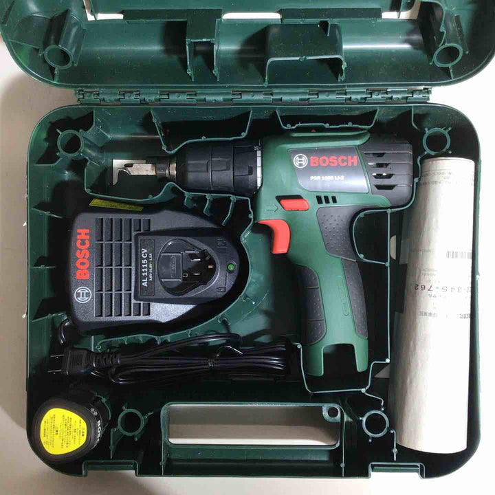 ボッシュ 10.8Vコードレスドリルドライバ PSR1080LI-2【戸田店】