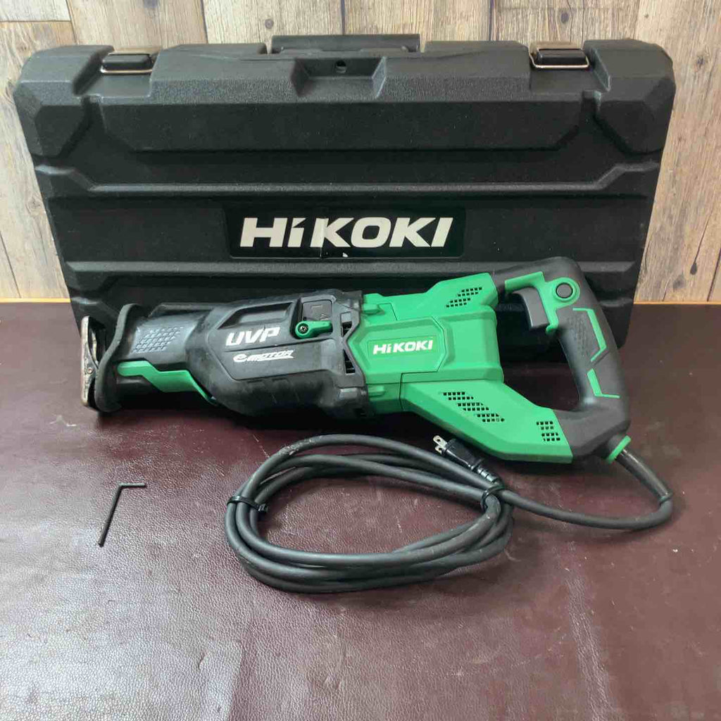 中古品】 ハイコーキ(HIKOKI ※旧:日立工機) セーバーソー CR13VEY 